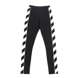 オフホワイト レギンス OWCD009E19E02095 1001 DIAG ATHLETIC LEGGINGS レディース スポーツウェア 新品 1001 40