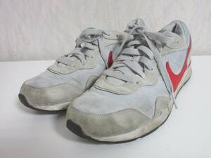 ナイキ NIKE スニーカー Venture Runner CK2944-008 グレー 赤 26.5 irmri 北6443