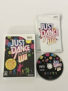 23@Wii-004 任天堂 ニンテンドー Wii JUST DANCE ジャストダンス Wii レトロ ゲーム ソフト