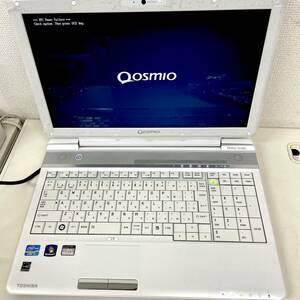 未使用品 現状品 TOSHIBA 15.6インチ dynabook Qosmio T751/T8EW Win7 Core i7 地デジ対応 miniB-CASカード 元箱 リモコン マウス アダプタ