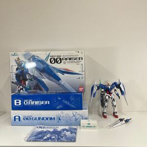 G◎ 完成品 バンダイ PG 1/60 GN-0000+GNR-010 ダブルオーライザー ダブルオーガンダム+オーライザー 機動戦士ガンダム00 BANDAI 現状品