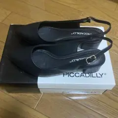 ピカジリー　PICCADILLY バックストラップミュール