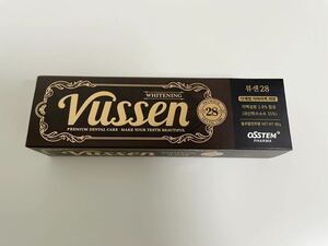 VUSSEN 28 ビューセン 美白歯磨き粉 80g