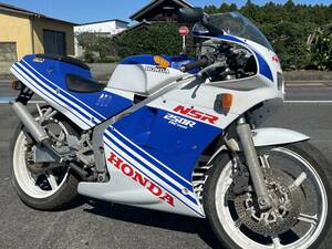 ホンダ　NSR２５０　MC18　青テラ　1988　実走行３０００キロ　１オーナー　レストアベース　書付き　水戸　茨城　関東