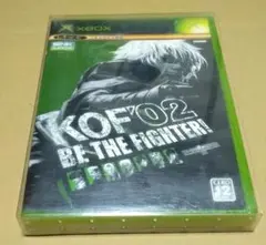 ザ・キング・オブファイターズ2002 初回限定版 XBOX .