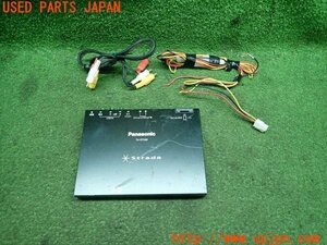 3UPJ=12610578]Panasonic パナソニック 車載用 地デジチューナー TU-DTV60 地上デジタル 中古