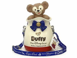 東京ディズニーシー限定 Duffy ダッフィー ダッフルバック型 ポップコーンバケット