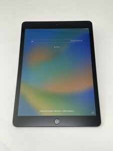2016【ジャンク品】 iPad 第7世代 32GB Wi-Fi スペースグレイ