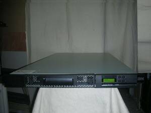☆LTO6, SAS I/F, IBM System Storage TS2900！(#F2-239)「200サイズ」☆ 