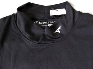 TOURSTAGE GOLF ツアーステージ ゴルフ ハイネック 長袖 コンプレッションシャツ　LL　黒