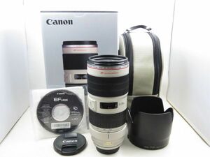 [22293W5]★極上美品★CANON EF 70-200mm F2.8 L IS II USM 元箱付き