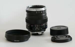 【美品】ZEISS/ツアイス Distagon T* 1.4/35 ZM [ブラック] Mマウント 大口径単焦点レンズ カールツァイスディスタゴン