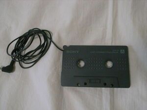 ●動作品 ソニー カーコネクティングパック CPA-8 ポータブル MD CD 車 カセット テープ アダプター