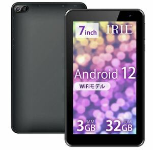 タブレットPC 本体 7インチwi-fiモデル Android12 新品 32GB 3GB RAM CPU 4コア IPS WSVGA wifi F3T7-B1 （未使用品/充電入り口凹み）