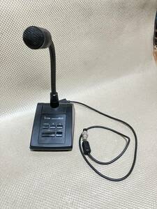 ICOM SM-50　マイクロフォン