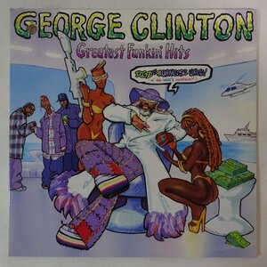 14029919;【USオリジナル/2LP/稀少96年発/見開き/Red Transparent Vinyl】George Clinton / Greatest Funkin
