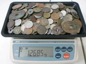 ◆◇1円～♪ 日本古銭 貨幣 硬貨 いろいろまとめて 1.2kg以上◇◆