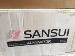 サンスイ SANSUI 山水 ステレオプリメインアンプ AU-α907DR