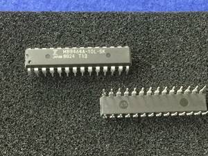 MB8464A-10L-SK 【即決即送】富士通 64K(8Kwords x 8 Bit) CMOS スタティック RAM [356ToK/262073M] Fujitsu 64K CMOS SRAM ４個セット
