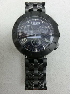 my/449464/2403/ヴェルサスヴェルサーチ VERSUS VERSACE 腕時計 VSP763418/ブラック