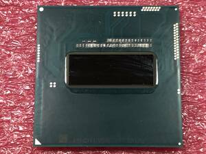 #1094 Intel Core i7-4710MQ SR1PQ (2.50GHz/ 6M/ FCPGA946) 保証付