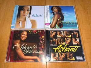 【即決送料込み】Ashanti アルバム4枚セット / アシャンティ / Chapter Ⅱ / Ashanti