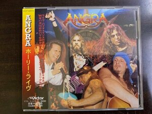 アングラ ANGRA / Holy Live ライヴ 全6曲 ブラジル・ヘヴィメタル 国内盤・帯付き VICP-60010 / 4988002350452