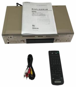 HY2120F ミニディスクデッキMDS-W1