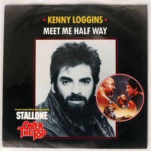 KENNY LOGGINS/MEET ME HALF WAY/COLUMBIA 3806690 7 □