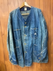 Lee カバーオール MADE IN USA リー/ Vintage ヴィンテージ 50s オーバーオール ワークジャケット デニム Gジャン LIVES リーバイス BIGMAC