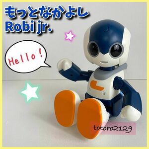 ★送料無料★【ジャンク】もっとなかよしRobi Jr.　ロビジュニア　電動ロボット　タカラトミー