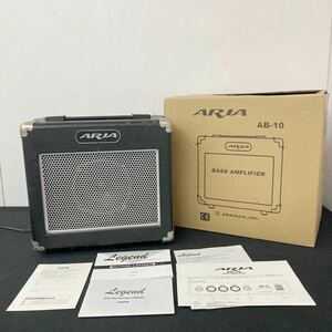 ARIA AB-10 ベースアンプ Bass Amplifier アリア 音楽機器 USED 中古 YJ4