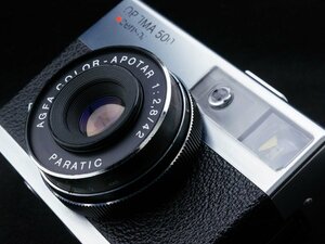 Agfa OPTIMA 500 SENSOR 42mm F2.8 !!!!!! アグファ オプティマ センサー 0343