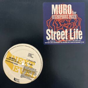 ■ MURO for Microphone Pager / Street Life / 一方通行 / XXX-LARGE ■ 盤質良好