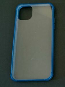 c-454iPhone11Pro MaxケースTPU+PCブルークリスタル携帯電話ケース