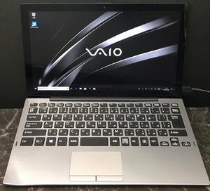 1円～ ■ジャンク SONY VAIO Pro PA / 第8世代 / Core i5 8200Y 1.30GHz / メモリ 8GB / SSD 256GB / 12.5型 / OS有り / BIOS起動可