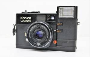 ★美品★KONICA コニカ C35 EFD HEXANON 38mm F2.8 コニカの名機！ コンパクトフィルムカメラ! 動作品！ OK2106