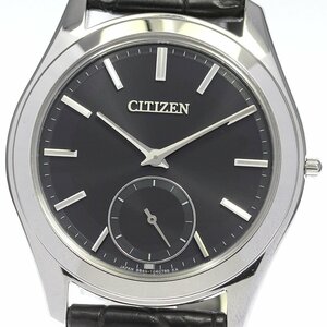 シチズン CITIZEN AQ5010-01E エコドライブ・ワン ソーラー メンズ 美品 箱・保証書付き_810246