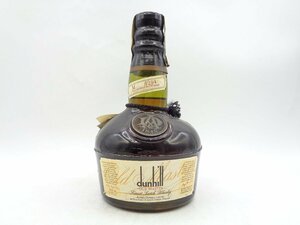 Dunhill OLD MASTER FINEST ダンヒル オールドマスター ファイネスト スコッチ ウイスキー 500ml 未開封 古酒 B67386