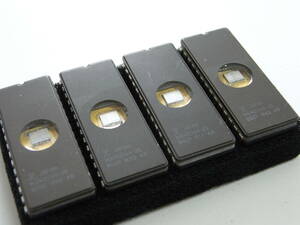 ★ FUJITSU . EPROM. MBM2764 ８個セット. 美品 (消去確認済み) A-325 ★