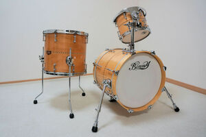 BONNEY DRUM JAPAN ボニードラムジャパン JAM 16 Bass Drum 3pc set●新品未使用●超美品