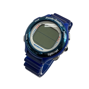 SCUBAPRO Xtender Quattro スキューバプロ 腕時計 DW40-4A10 ダイビング ジャンク W8890231