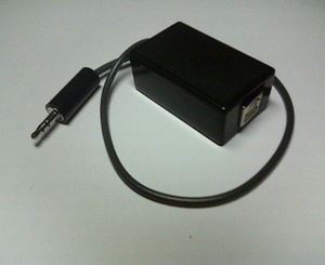 ID-800/ID-880/IC-2820/IC-R2/IC-R3/IC-R5/IC-R20/VR-120/VR-150/FT-60他用USB接続データ通信インターフェース(OPC-478U/OPC-478UC相当品)