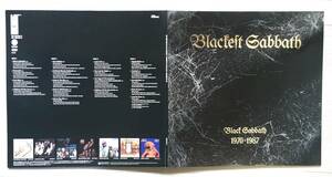 BLACK SABBATH BLACFELT SABBATH ドイツ盤