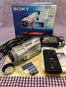 SONY ソニー DCR-TRV70 デジタルビデオカメラレコーダー