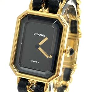 CHANEL シャネル プルミエールM クォーツ 腕時計 E.H.25544