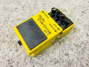 BOSS DUAL OverDrive SD-2 / ボス オーバードライブ【ジャンク品】☆