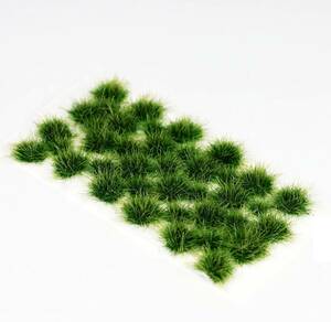 濃い緑色 DFsucces 草 ジオラマ素材シリーズ 草むら・草丈10mm 情景コレクション グラス模型 DIY 建物モデル 装飾