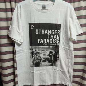 ★映画『ストレンジャーザンパラダイス』Tシャツb【 Lサイズ】送料無料/新品（Stranger Than Paradise）ジムジャームッシュ