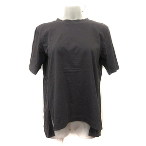 ディニテコリエ Dignite collier Tシャツ カットソー 半袖 F 茶 ブラウン /YI レディース